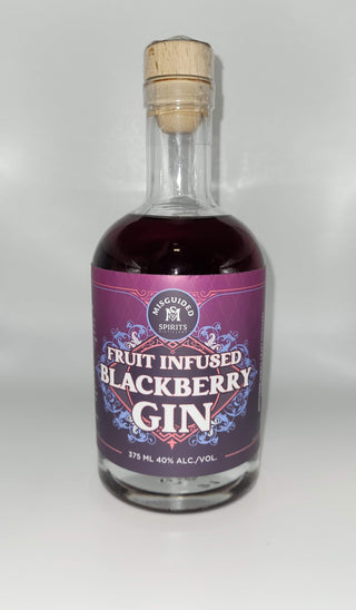 Fruit Infused Blackberry Gin