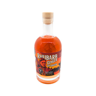 Ginger Goodwin Rhubarb Gin Liqueur