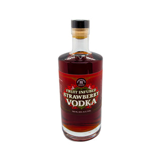 Fruit Infused Strawberry Vodka