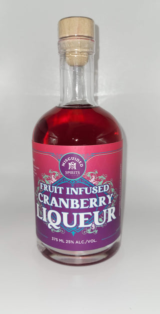 Fruit Infused Cranberry Liqueur