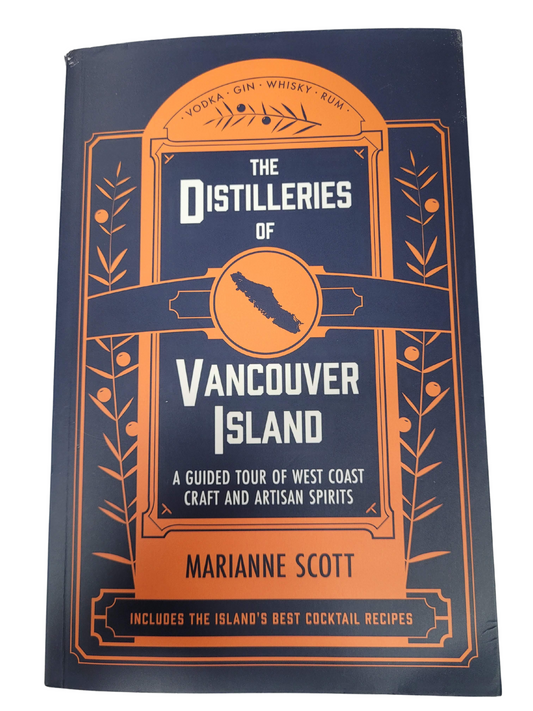 Book: Distilleries of Vancouver Island