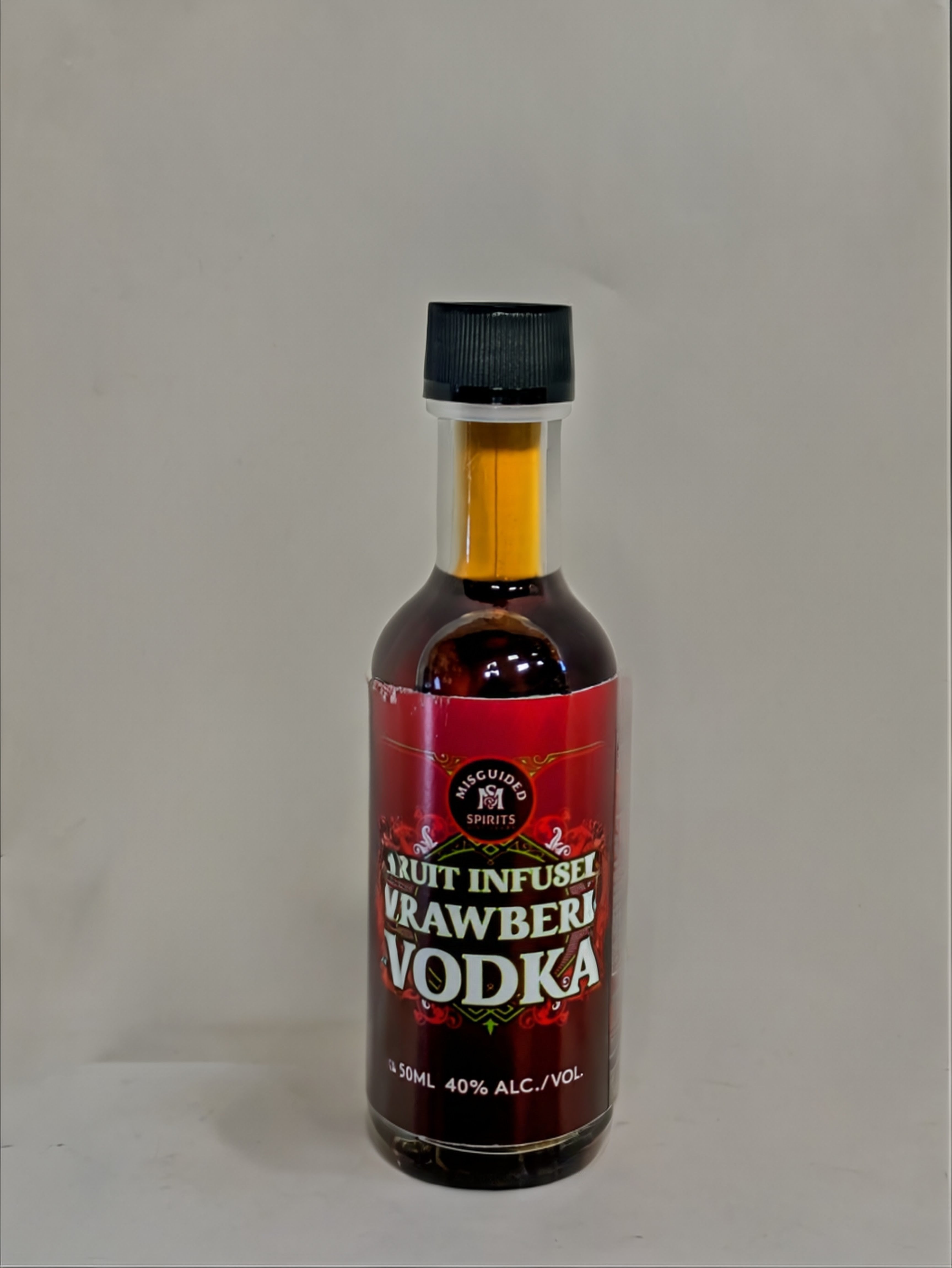 Fruit Infused Strawberry Vodka – Misguided Spirits Craft Distillery