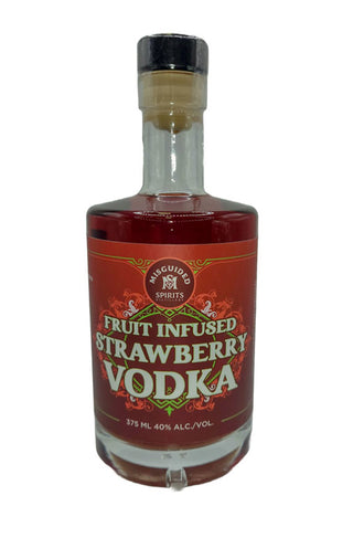Fruit Infused Strawberry Vodka