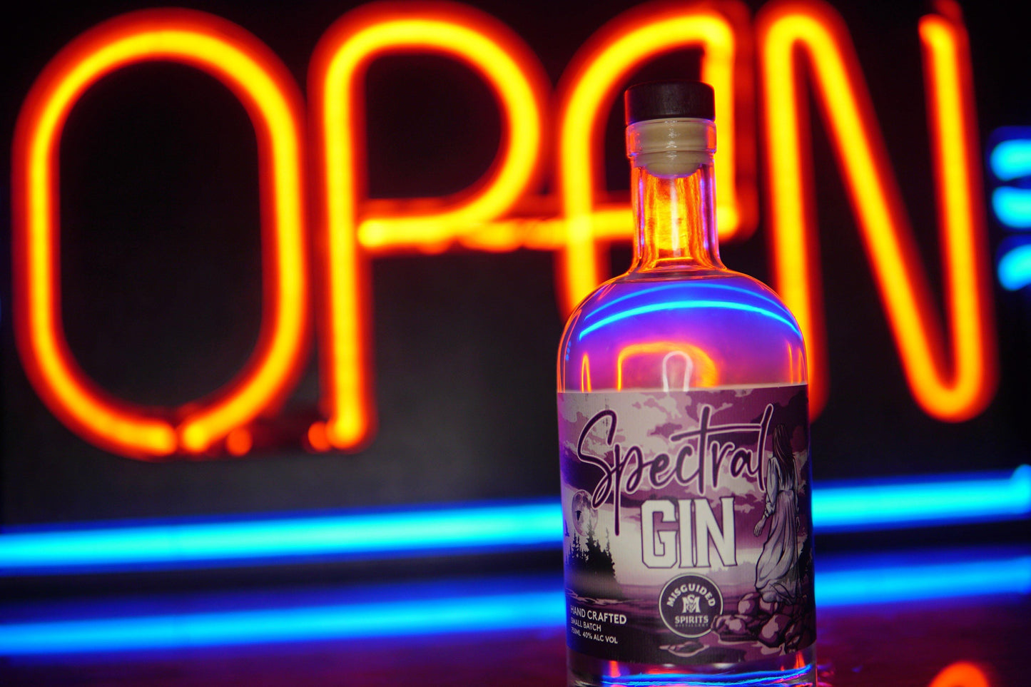 *NEW* Spectral Gin - Misguided Spirits Craft Distillery