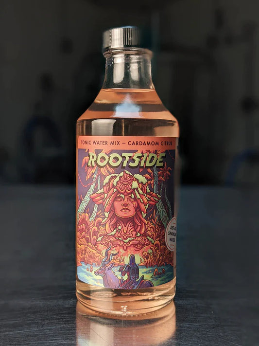 Rootside cardamom-citrus tonic syrup