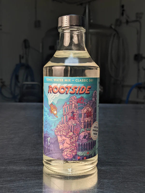 Rootside Craft tonic syrup - classic dry