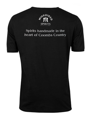 Brother XII T-Shirt - Apparel - Misguided Spirits Craft Distillery on Vancouver Island